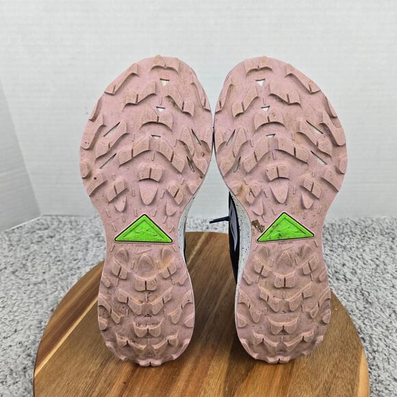 Nike Womens 9.5 Pegasus Trail 3 Black Light Marine Trail Running Shoe DA8698-002 - Picture 8 of 12